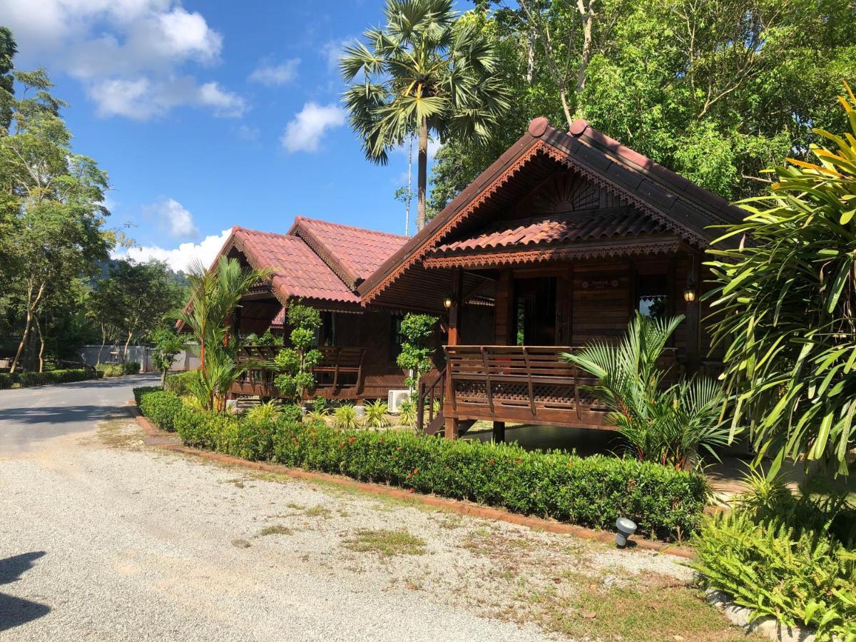 Ban Suansin Hotell Phang Nga Exteriör bild