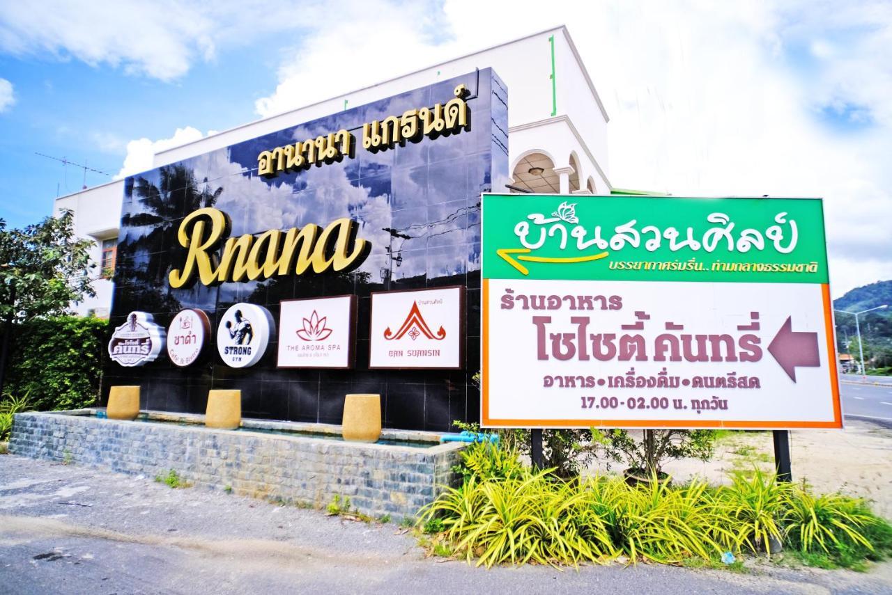 Ban Suansin Hotell Phang Nga Exteriör bild